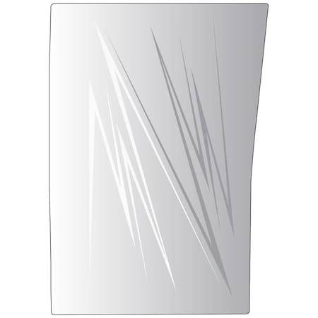 Aftermarket AM190029A5 Lower Front Glass  Right Hand AM190029A5-ABL